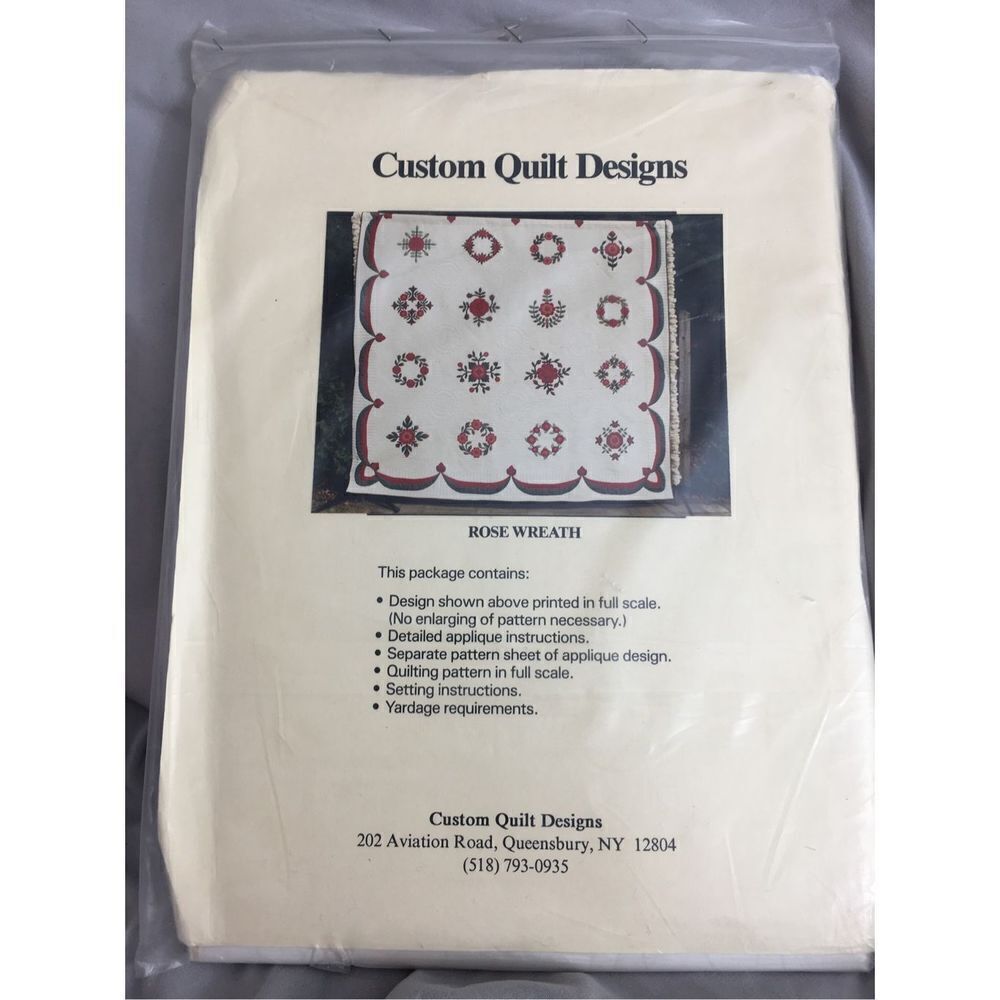 Vintage Custom Quilt Design Pattern - Picture 2 of 4